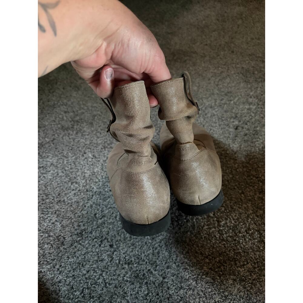 Birkenstock womens 40 brown booties - Picture 3 of 5